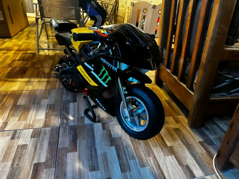 Mini moto a gasolina Monster - 2