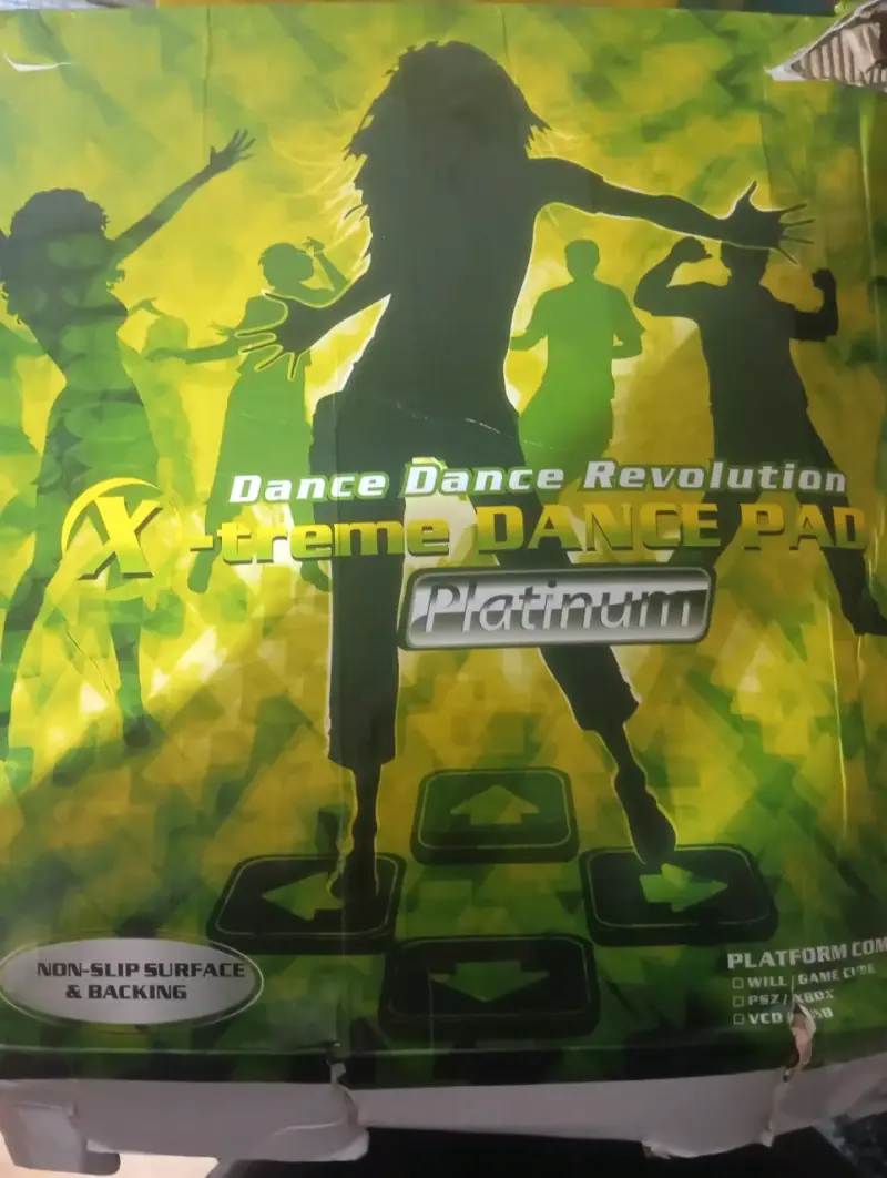 Alfombra de baile X-treme Dance Pad
