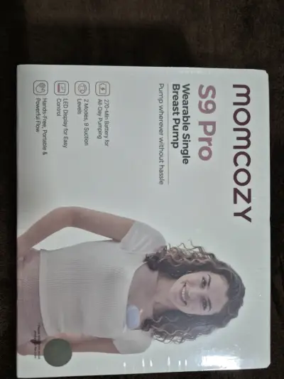 Extractor de leche portátil Momcozy S9 Pro - miniatura 1