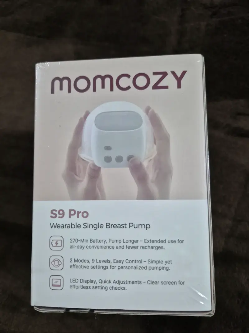 Extractor de leche portátil Momcozy S9 Pro - 3