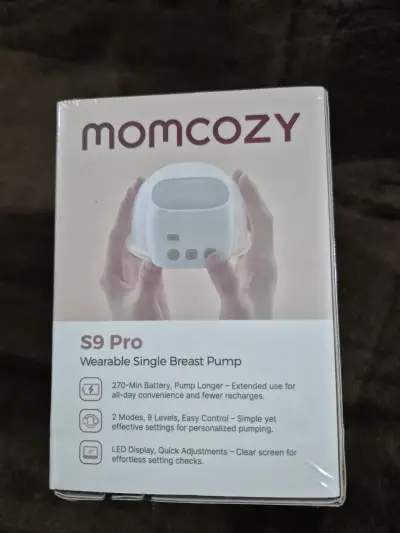 Extractor de leche portátil Momcozy S9 Pro - miniatura 3