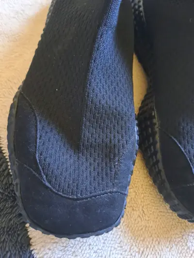 Zapatos deportivos negros calcetin - miniatura 1