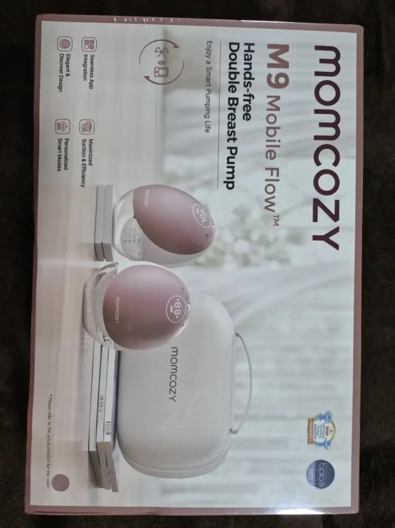Extractor de leche Momcozy M9 - 1