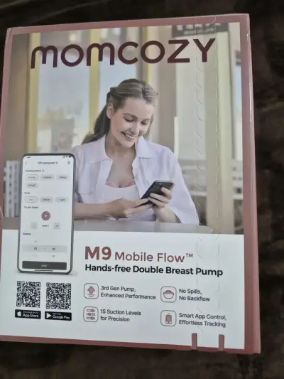 Extractor de leche Momcozy M9 - miniatura 2