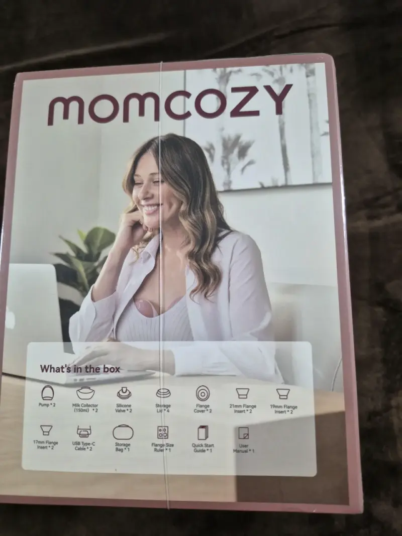 Extractor de leche Momcozy M9 - 4