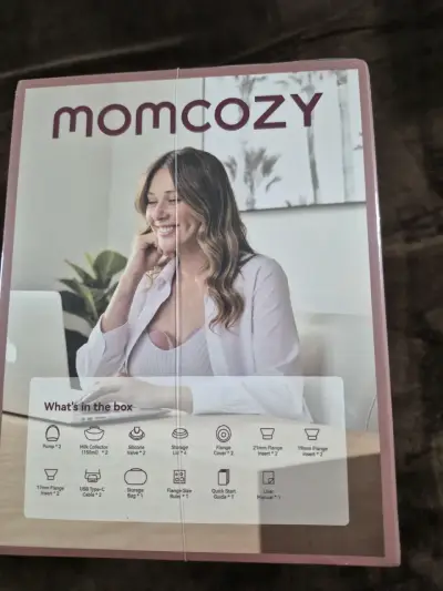 Extractor de leche Momcozy M9 - miniatura 4