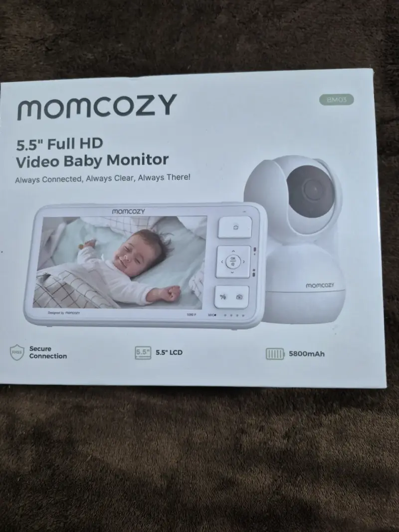 Monitor de bebé Momcozy 5.5'' HD - 1