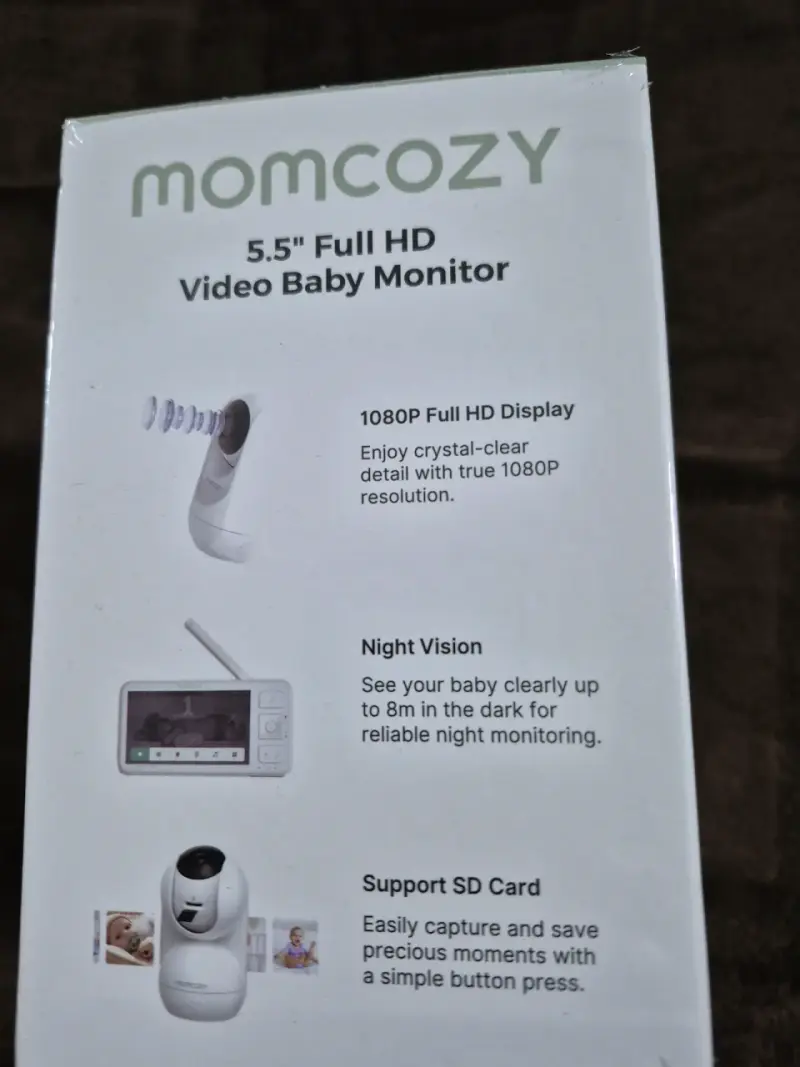 Monitor de bebé Momcozy 5.5'' HD - 2