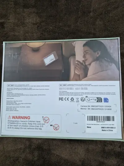 Monitor de bebé Momcozy 5.5'' HD - miniatura 3