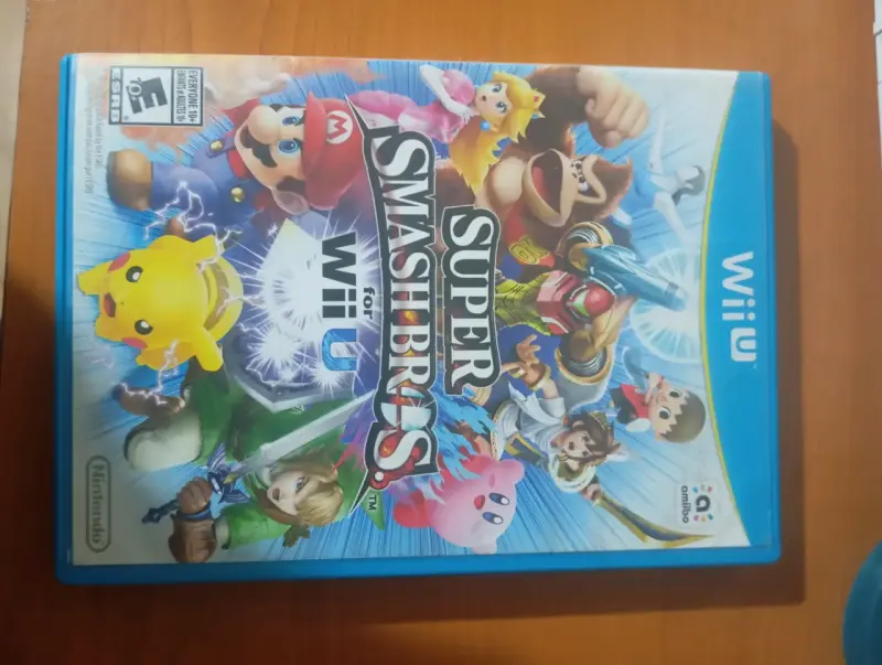 Super Smash Bros para Wii U - 1