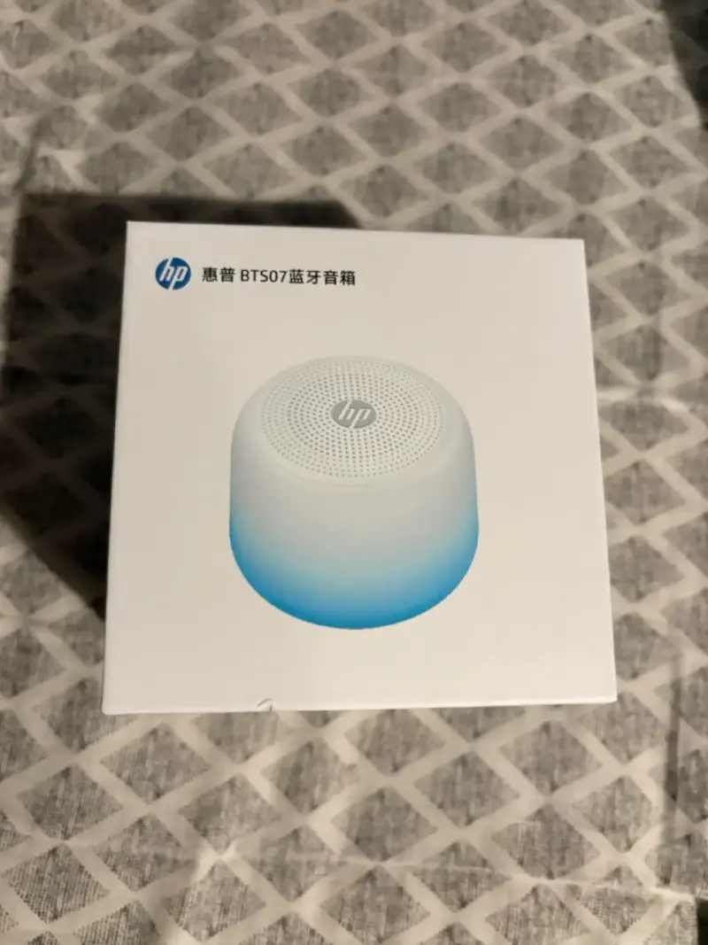 Parlante Bluetooth HP BTS07 - 1