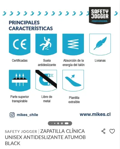 Zapatillas deportivas negras nuevas - miniatura 4