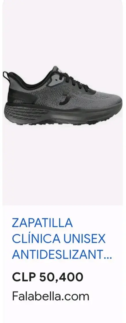 Zapatillas deportivas negras nuevas - 5