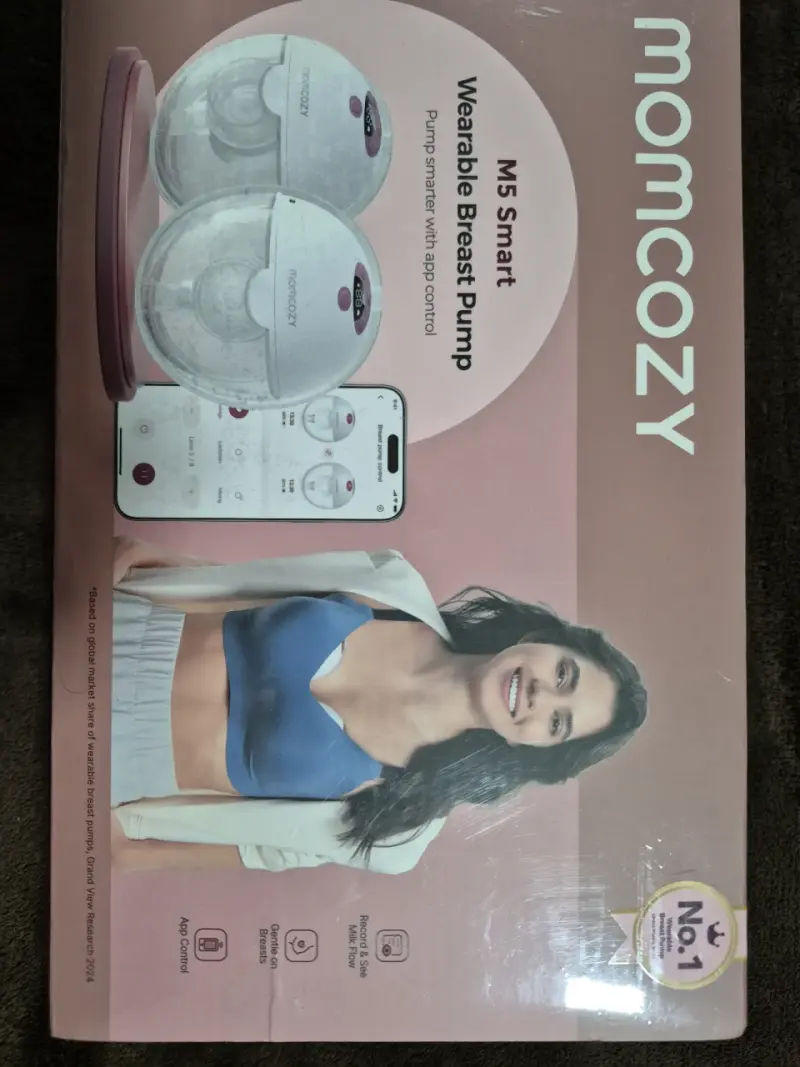 Extractor de leche Momcozy M5 - 1
