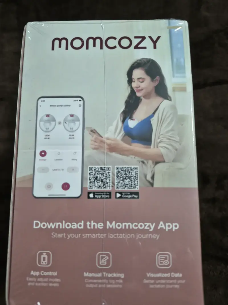 Extractor de leche Momcozy M5 - 2