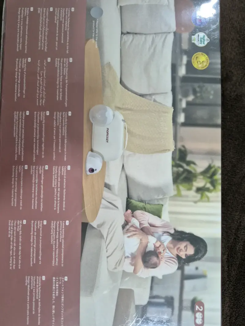 Extractor de leche Momcozy M5 - 3