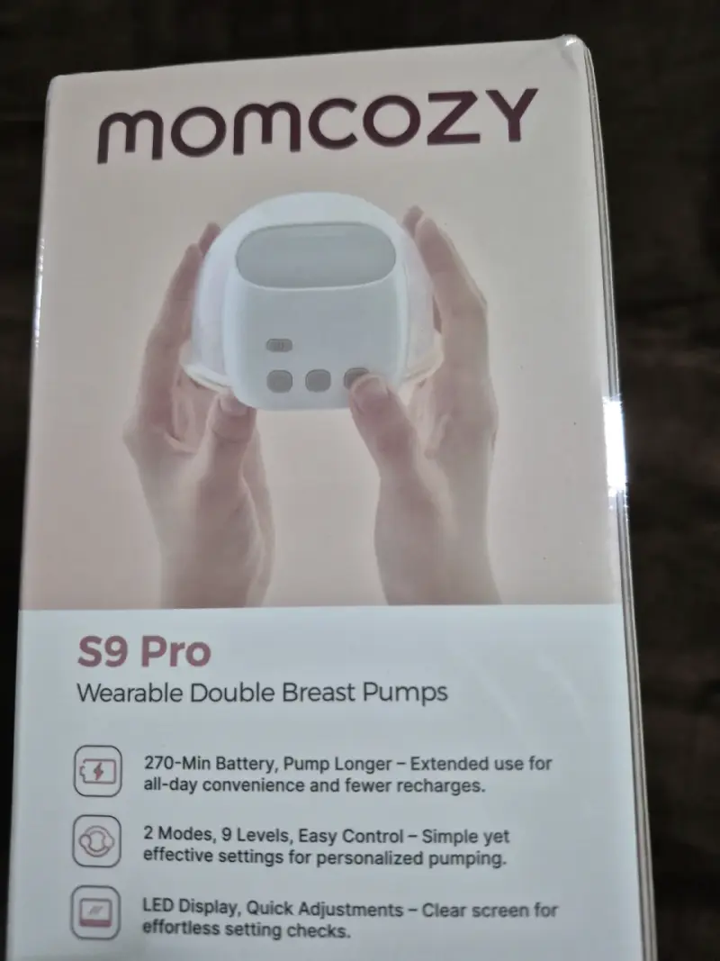Extractor de leche doble Momcozy - 4