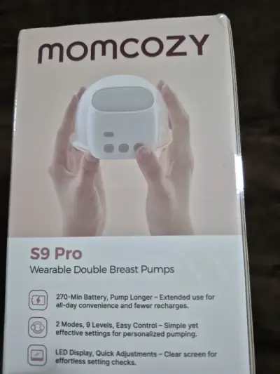 Extractor de leche doble Momcozy - miniatura 4