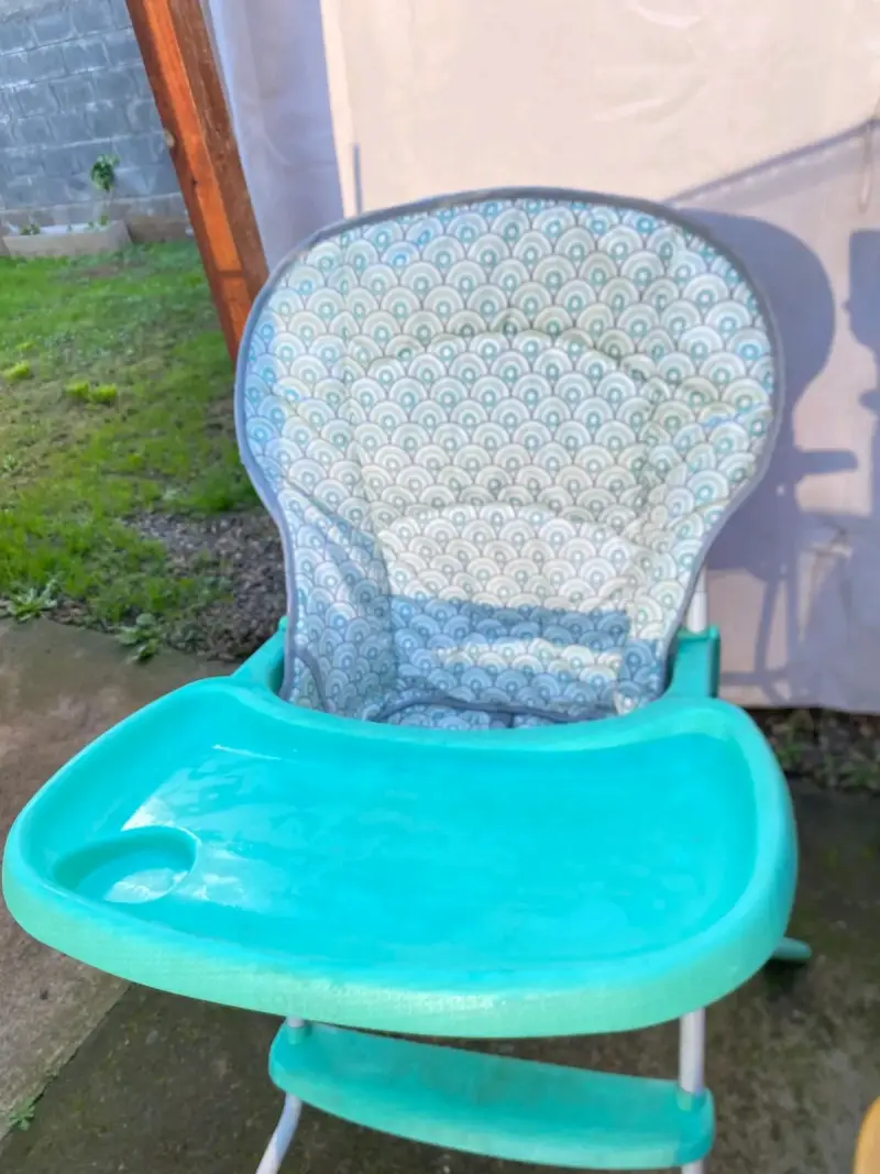 Silla Comer Bebé - 2