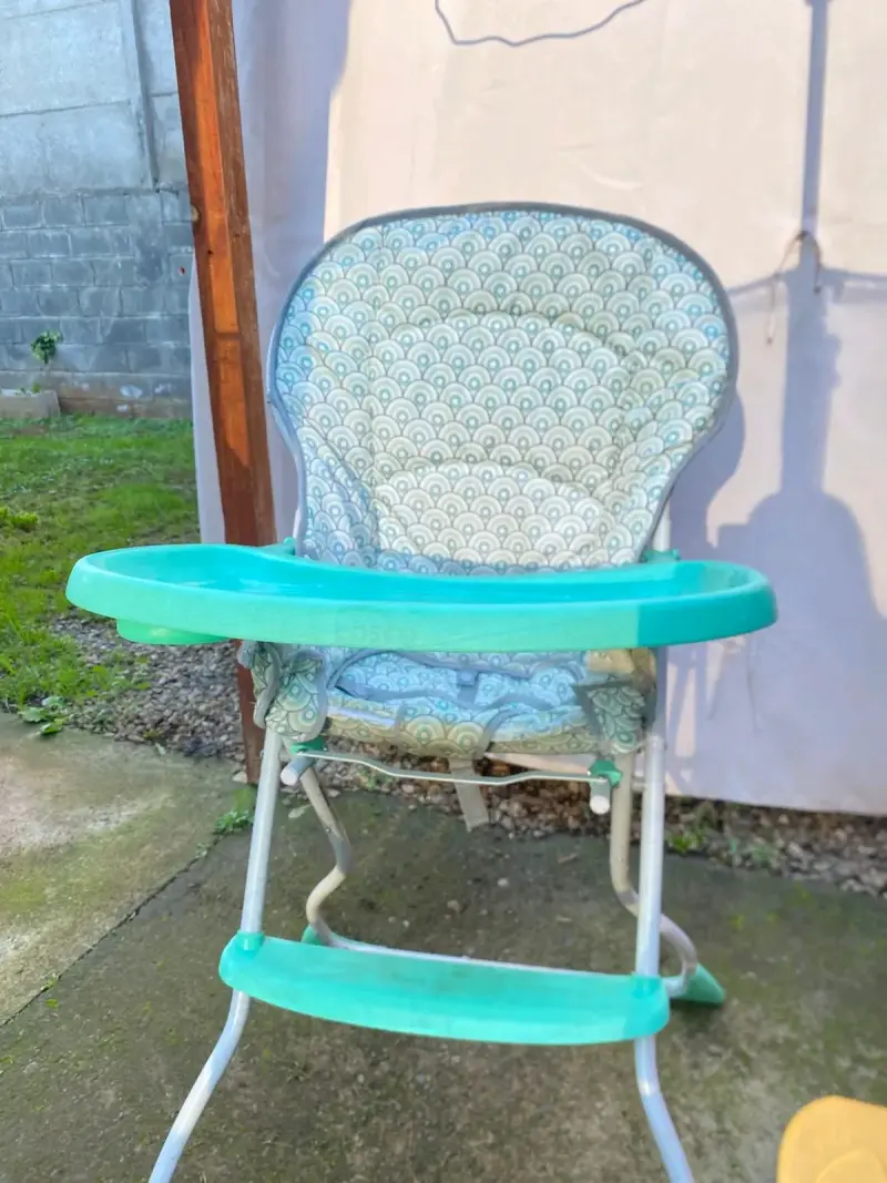 Silla Comer Bebé - 4