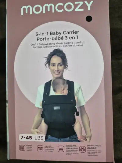 Portabebés 3 en 1 Momcozy - miniatura 1