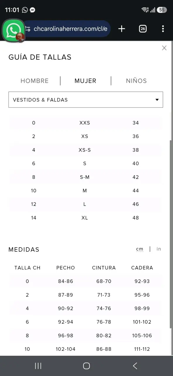 Vestido Carolina Herrera, negro - 2