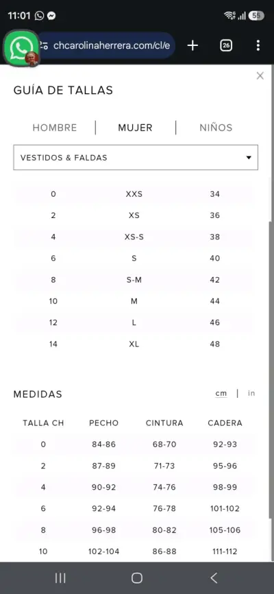 Vestido Carolina Herrera, negro - miniatura 2