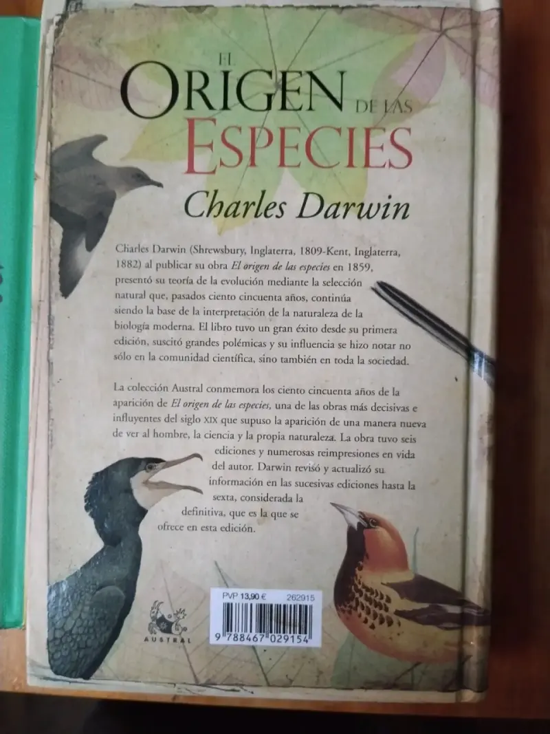 Libros El Mago de Oz y El Origen de las Es - 2