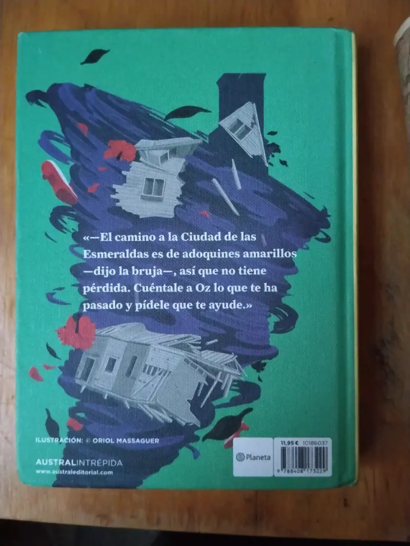 Libros El Mago de Oz y El Origen de las Es - 4