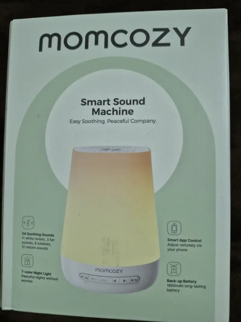 Máquina de sonido Momcozy - 1