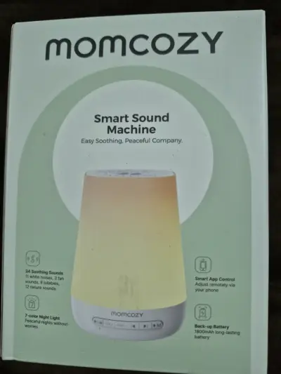 Máquina de sonido Momcozy - miniatura 1