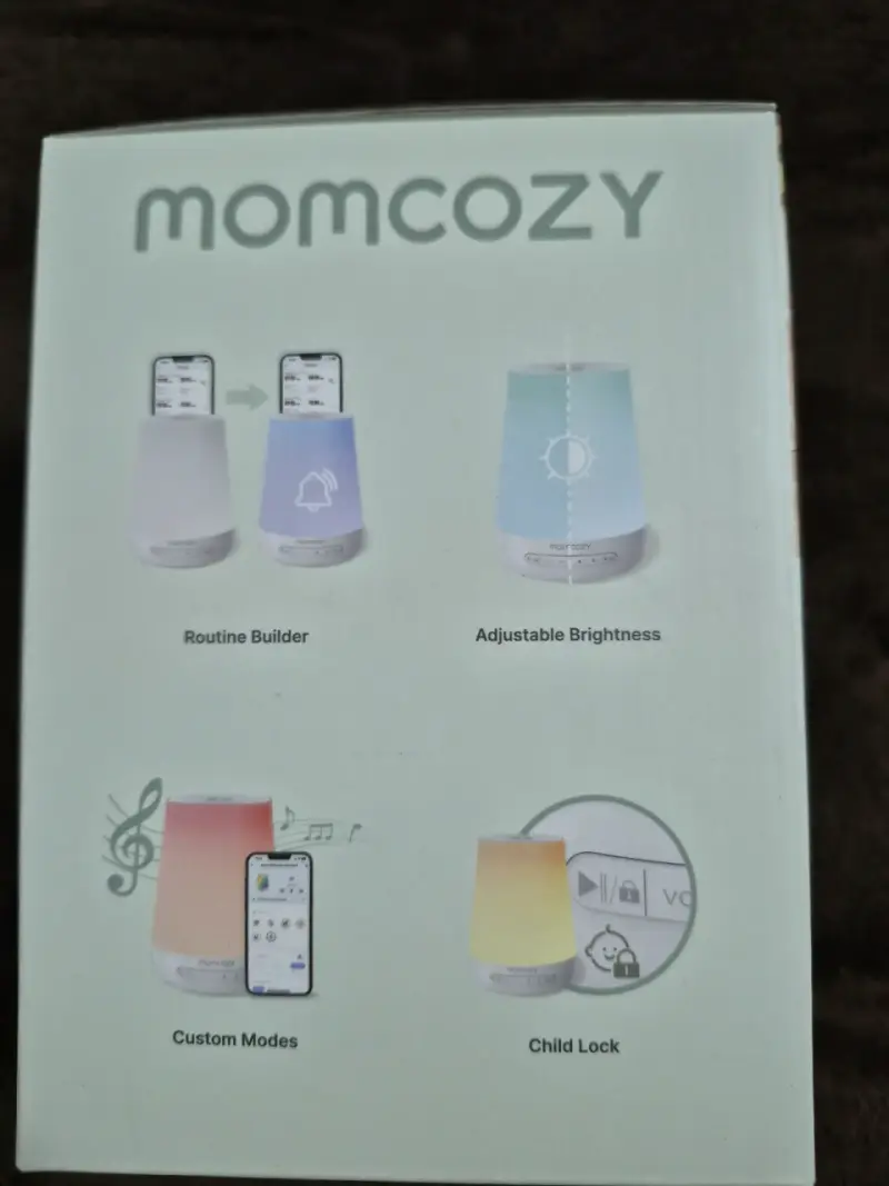 Máquina de sonido Momcozy - 2