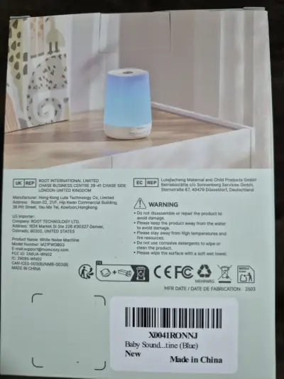 Máquina de sonido Momcozy - miniatura 3