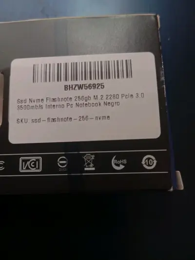 SSD M2 Flashnote 256GB - miniatura 2