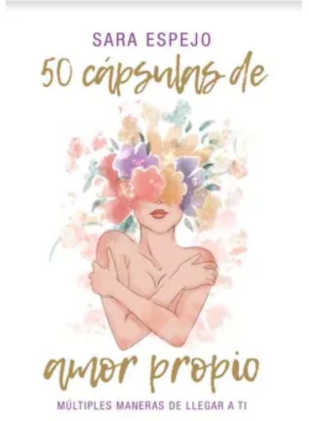 Libro 50 cápsulas de amor propio