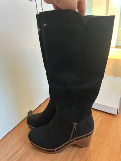 Botas negras de mujer - miniatura 4