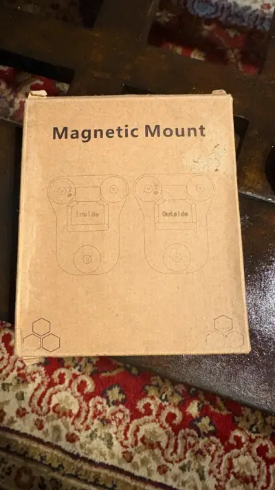 Soporte magnético para CAM corporal - miniatura 1