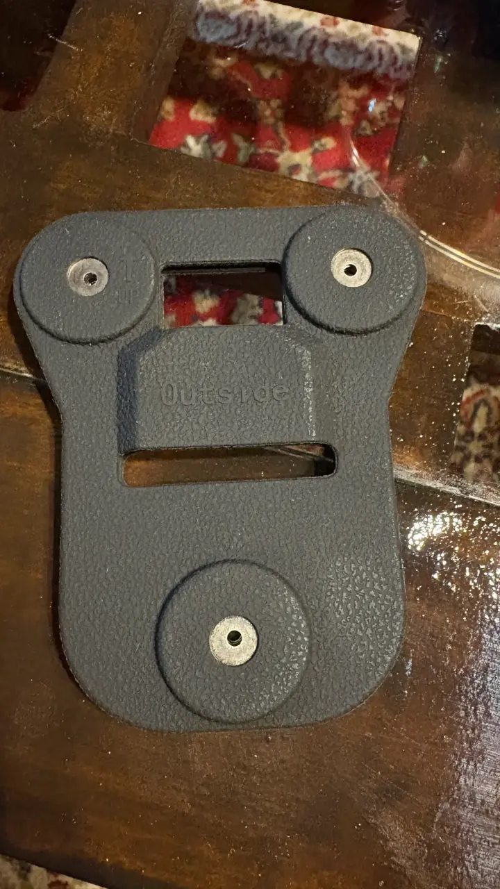 Soporte magnético para CAM corporal - 4