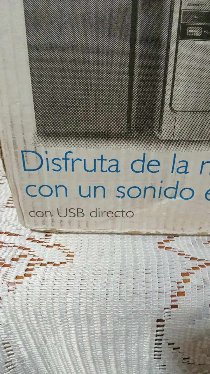 Equipo de musica - 3