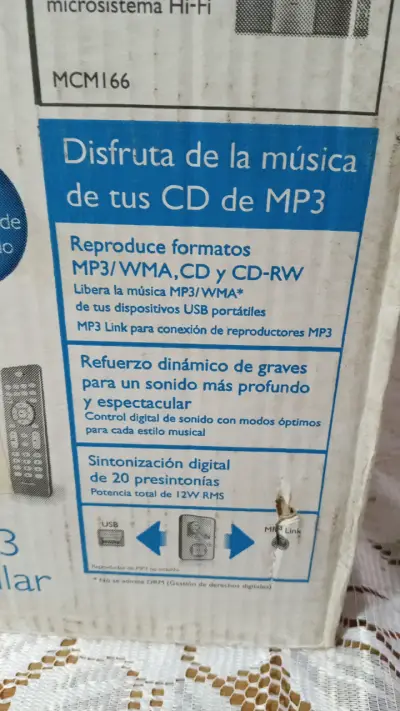 Equipo de musica - miniatura 6