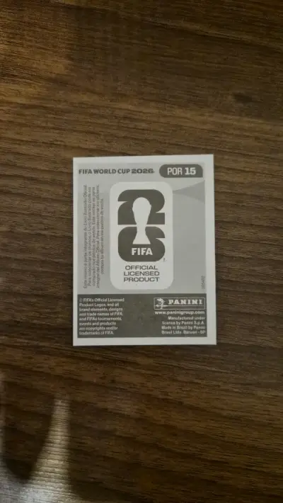 Lámina Panini Cristiano Ronaldo - miniatura 2
