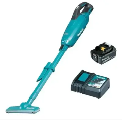 Aspiradora manual Makita inalámbrica - miniatura 2