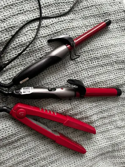 Set rizadores  y plancha para el pelo - miniatura 1