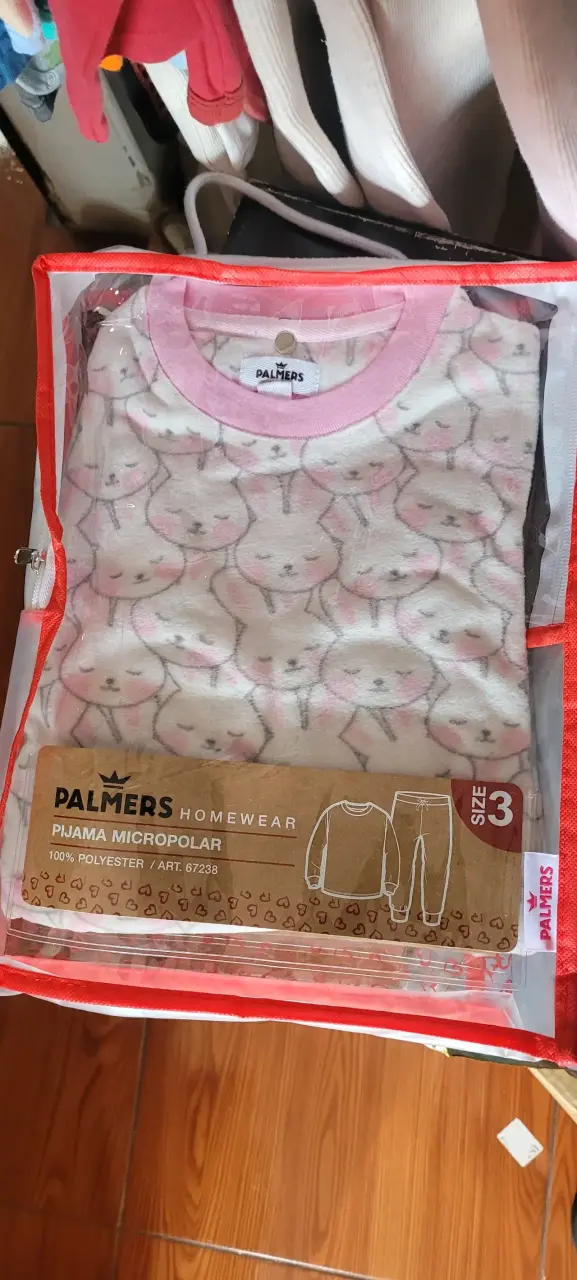 Pijama micropolar Palmer's infantil - 1