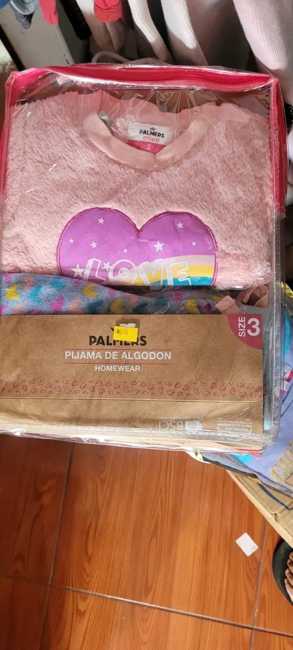 Pijama micropolar Palmer's infantil - 2