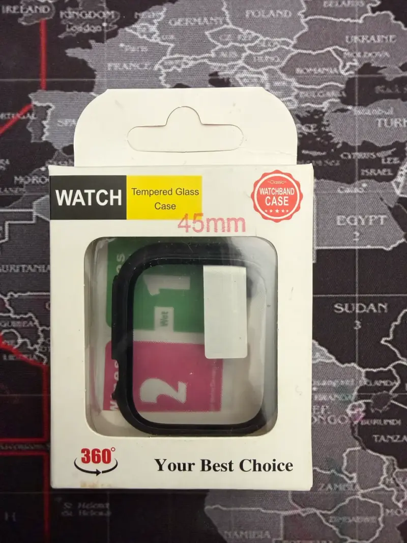 Protector de pantalla para Apple Watch 7 - 2