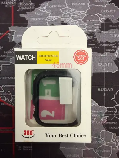Protector de pantalla para Apple Watch 7 - miniatura 2