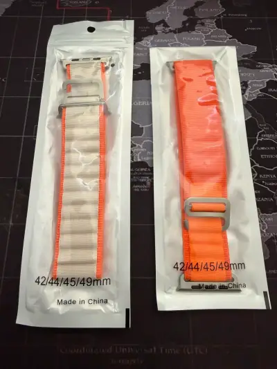 Protector de pantalla para Apple Watch 7 - miniatura 3