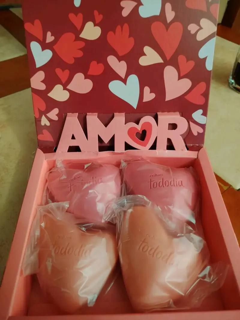 Caja de jabones Natura Tododia