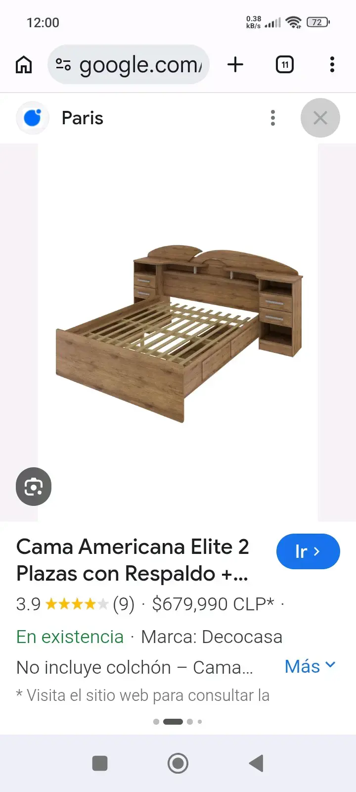 Cama Americana Elite 2 Plazas - 2